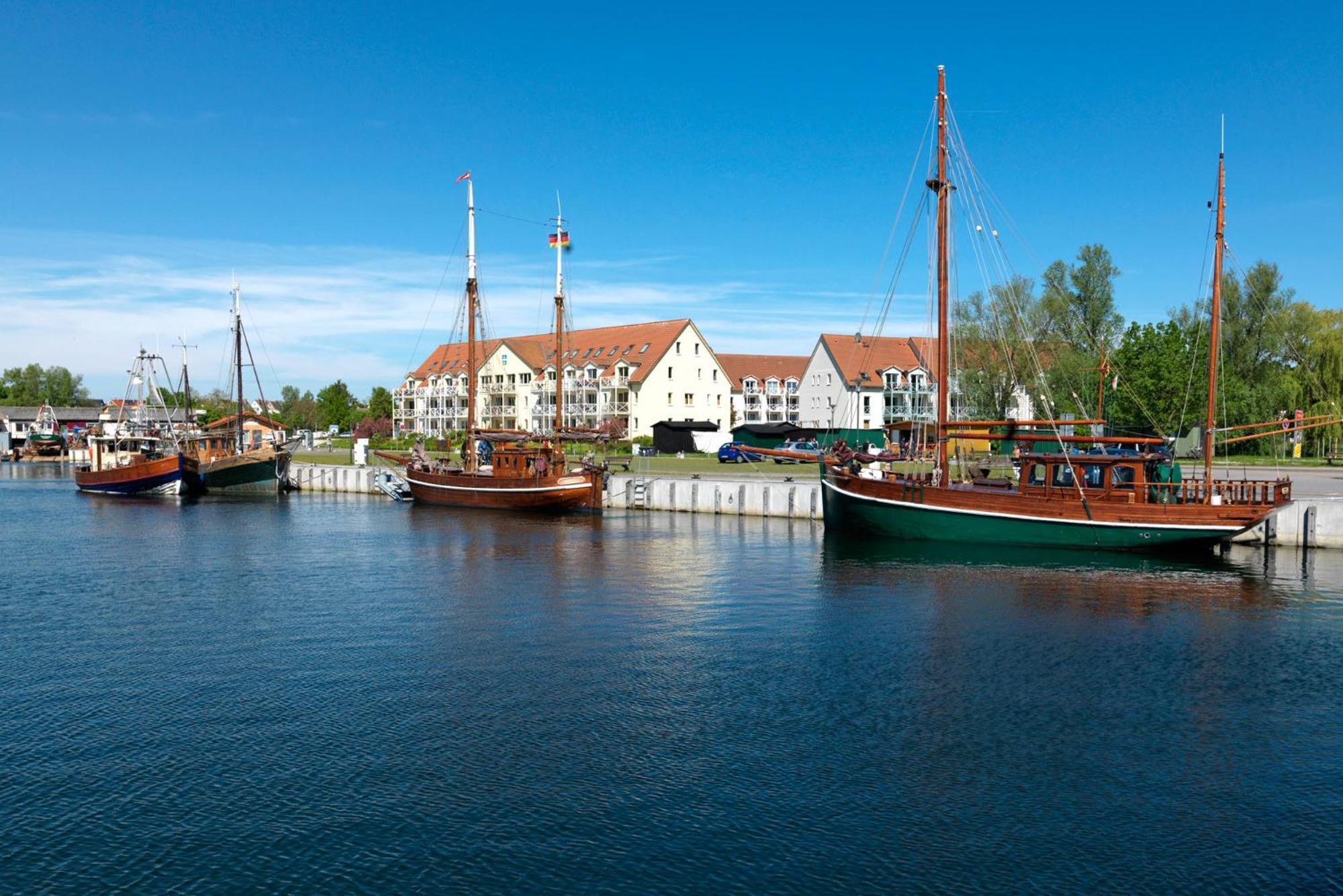 Inselbude Insel Poel Exteriör bild