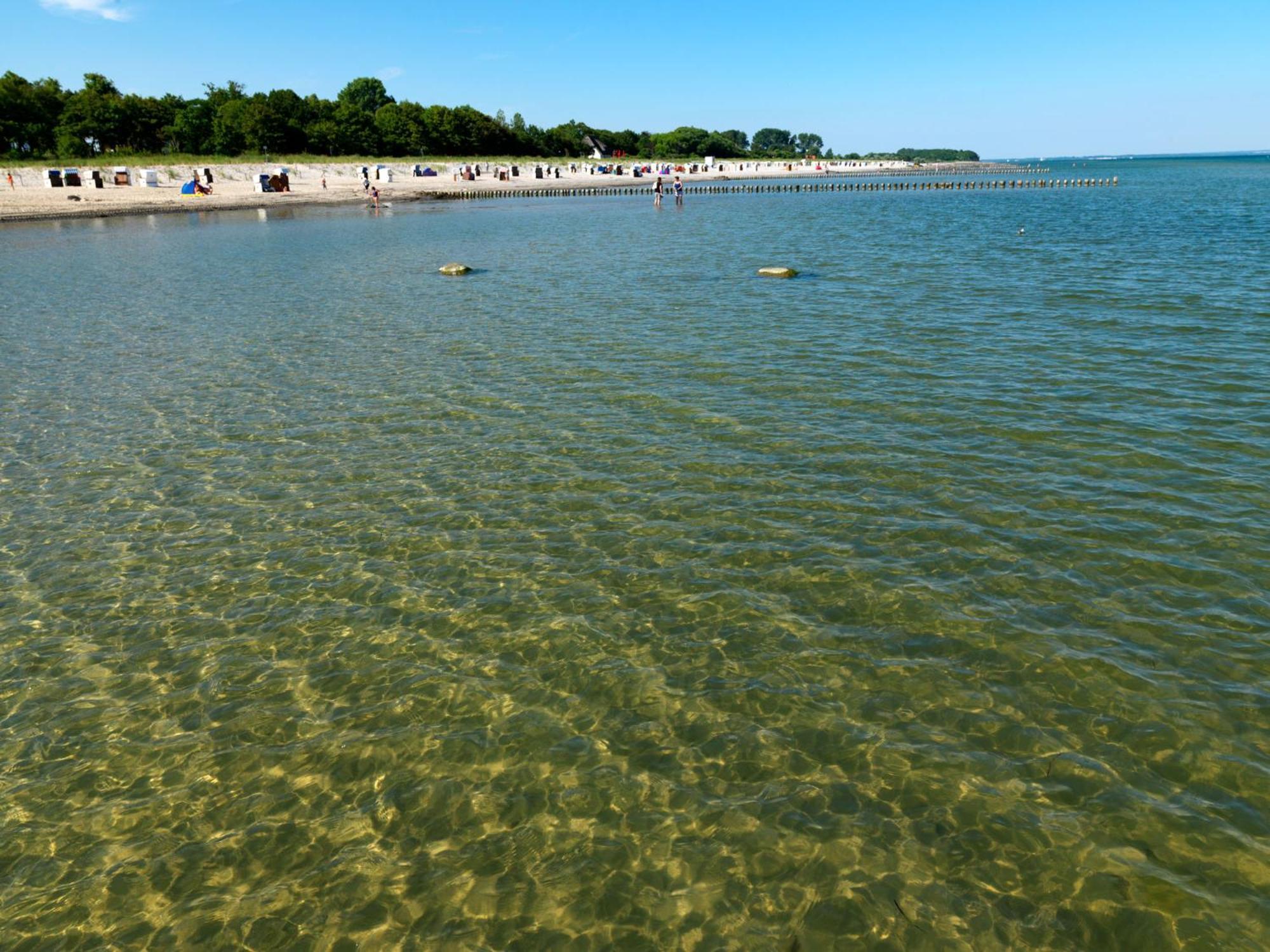 Inselbude Insel Poel Exteriör bild
