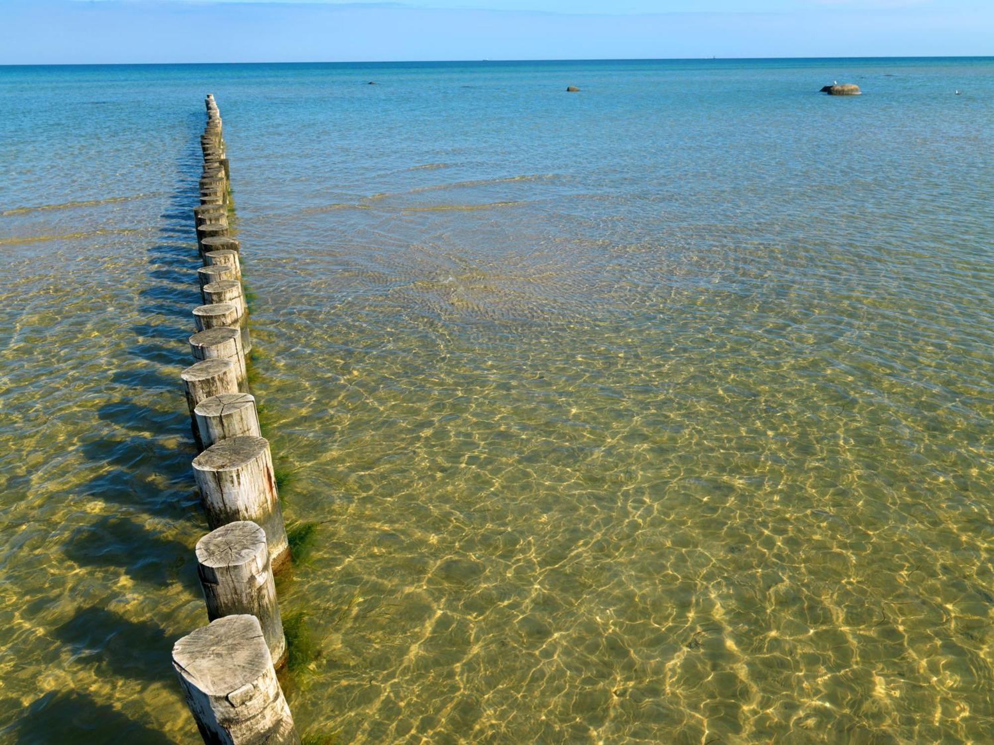 Inselbude Insel Poel Exteriör bild
