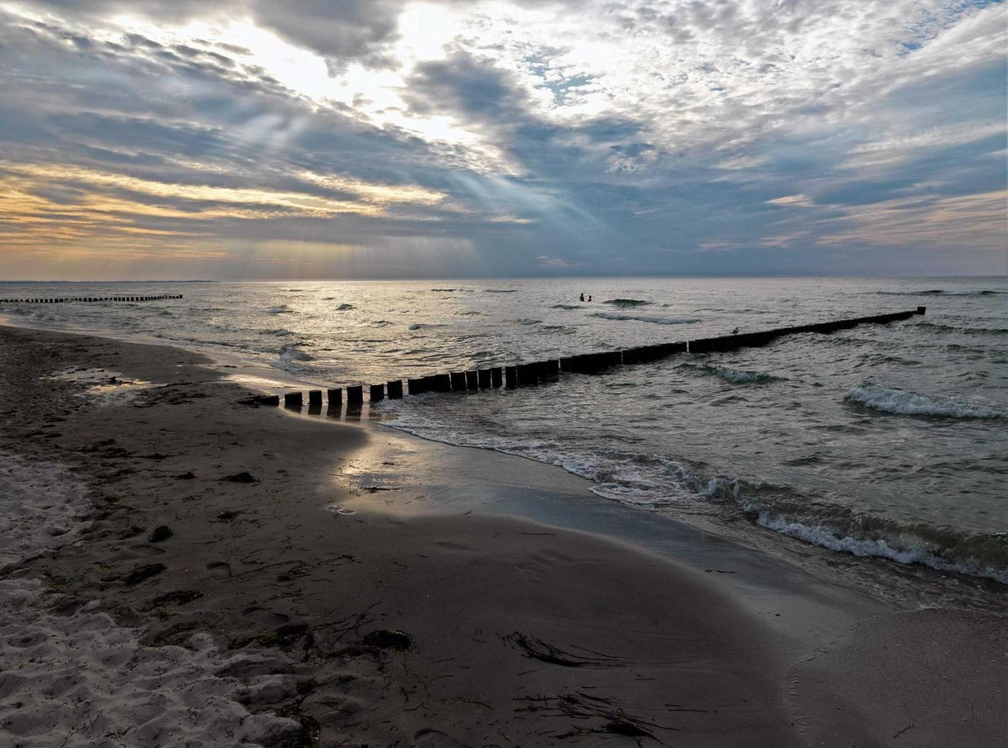 Inselbude Insel Poel Exteriör bild