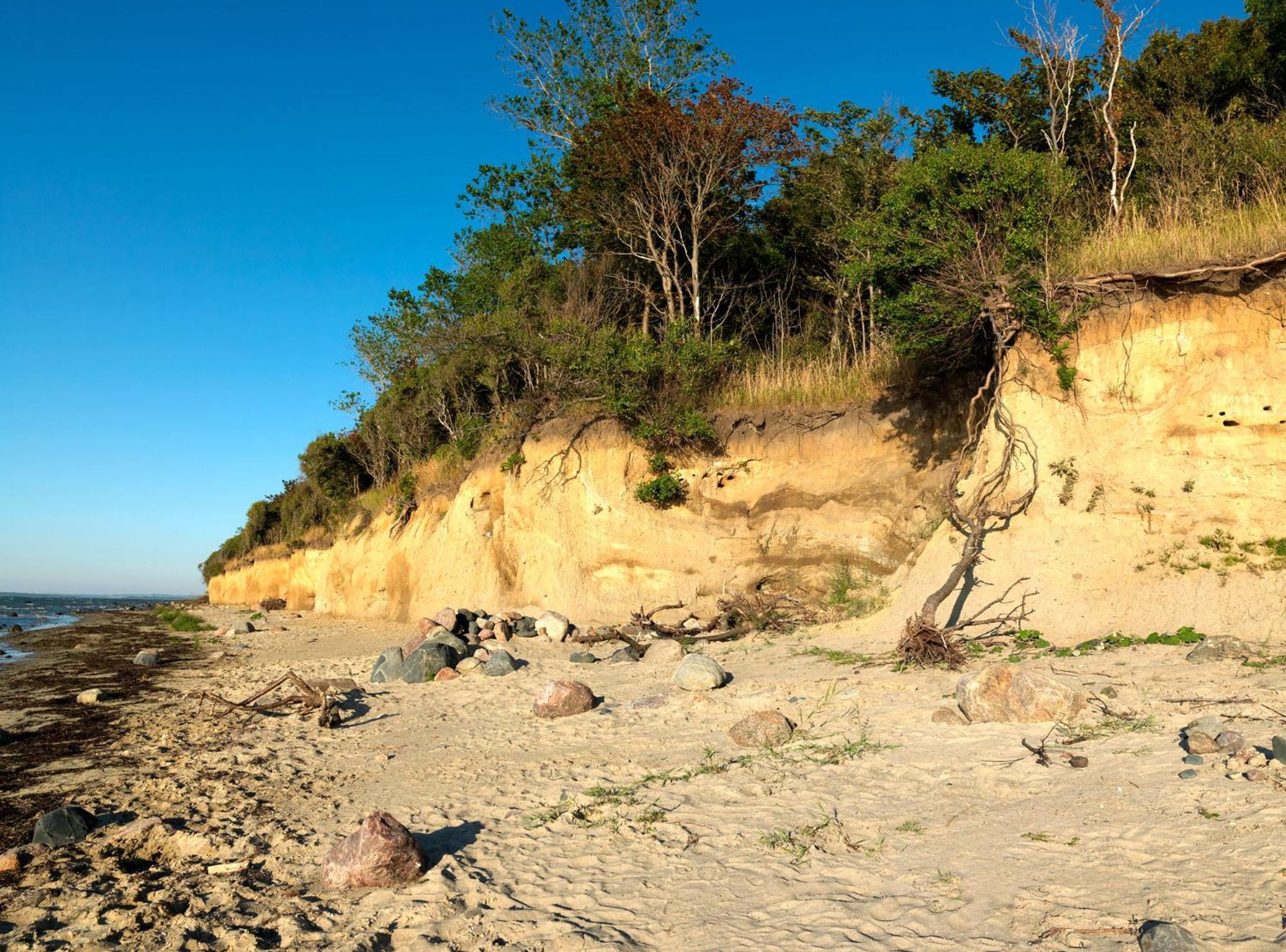 Inselbude Insel Poel Exteriör bild
