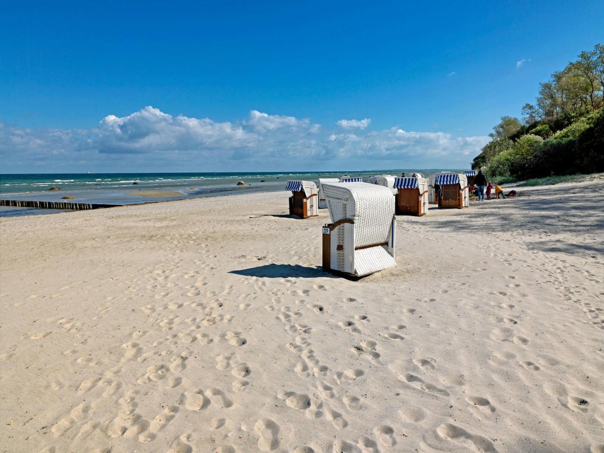 Inselbude Insel Poel Exteriör bild