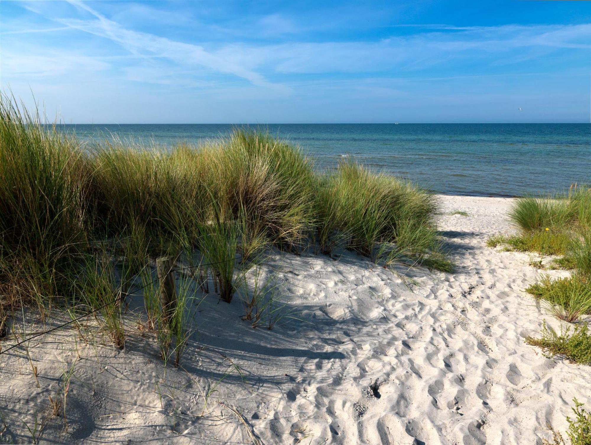 Inselbude Insel Poel Exteriör bild
